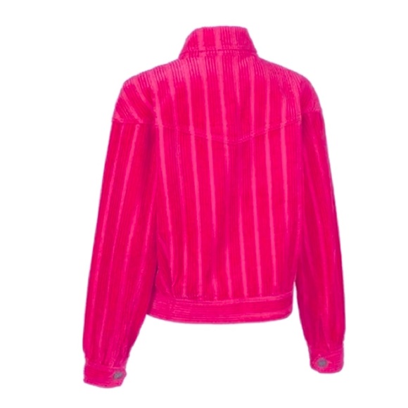 Cabi Cheeky Topper Pink Corduroy Jacket - Picture 4 of 6